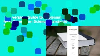 Full version  Guide to Implementing the Next Generation Science Standards  Review