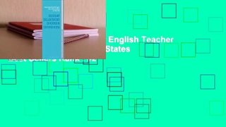 Full version  Secondary English Teacher Education in the United States  Best Sellers Rank : #2