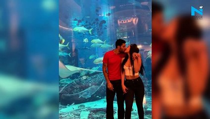 Tiger Shroff's sister Krishna works out in bikini with boyfriend Eban Hyams