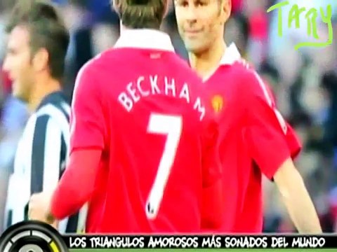 Triangulos amorosos de los que hablo todo el mundo beckham