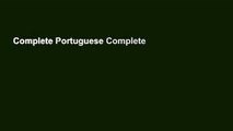 Complete Portuguese Complete