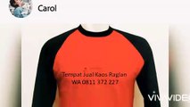 Konveksi Kaos Raglan Tangerang, Call +62 811 372 227, KUALITAS TERJAMIN..!!!