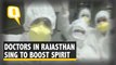 Title: ‘Chhodo Kal Ki Baatein’: Rajasthan Doctors Sing to Boost Spirits