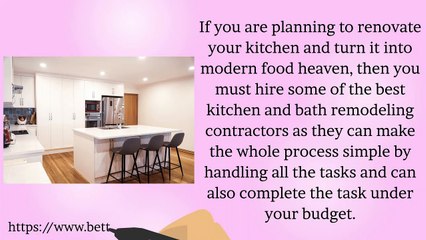 Best kitchen renovation-Lightning is the key to attraction