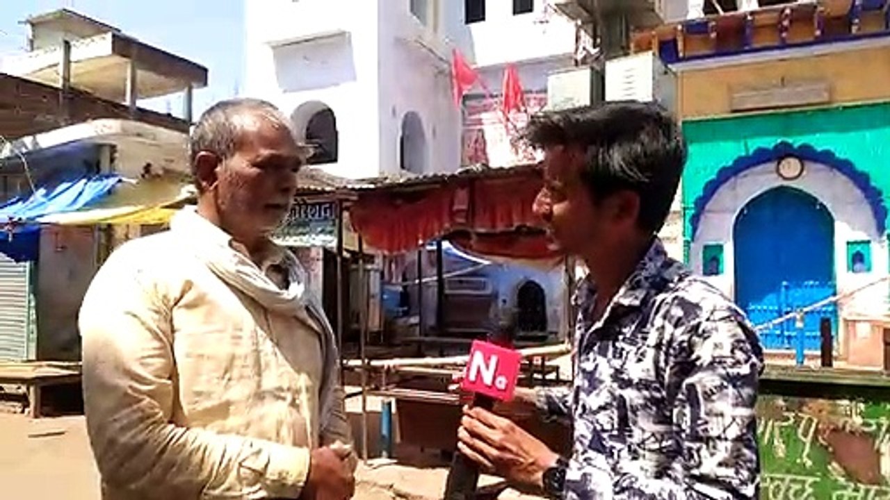 लॉकडाउन पर कालका देवी मंदिर से स्पेशल रिपोर्ट