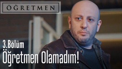 Öğretmen olamadım, şimdi polis oldum! - Öğretmen 3. Bölüm