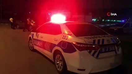 Alkol metreyi üflemeyen sürücü polisleri çileden çıkardı
