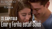 Emir y Feriha están solos en casa - El Secreto De Feriha Capítulo 23