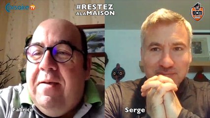Sports : #ALaMaison avec Serge Crevecoeur coach du BCM - 27 Mars 2020