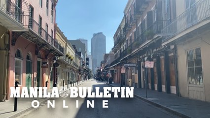 Coronavirus: Music silenced in New Orleans as city shuts down