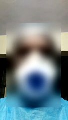 कोरोना पॉजिटिव युवक का वीडियो सोशल मीडिया पर वायरल, खुद को स्वस्थ बताया