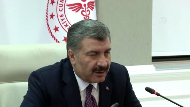 Sağlık Bakanı Koca, 81 ilin sağlık müdürleriyle videokonferans ile görüştü