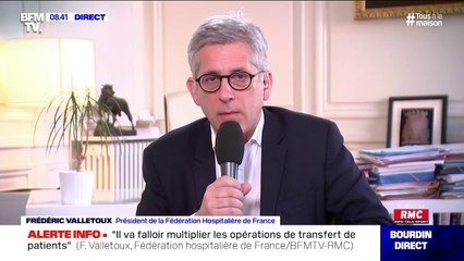 Manque d'éléments de protection: "On a failli quelque part", pour Frédéric Valletoux