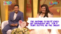 THE HUSBAND SECRETLY LOVED HIS OVER-WEIGH WIFE FOR 3 YEARS DESPITE ALL THE SNEERS