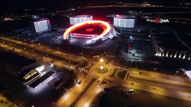 Açılışı henüz yapılmayan Erzurum Şehir Hastanesi korona virüs için teyakkuzda