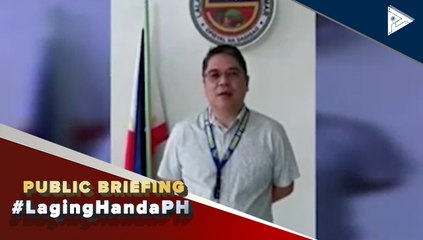 #LagingHanda | Paggamit ng school building facilities bilang mga quarantine facility sa Samar