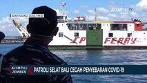Patroli Laut Cegah Penyebaran Corona di Kapal Penumpang