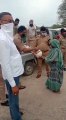कानपुर: पुलिस ने गरीब और मजदूरों को किया आवश्यक सामग्री का वितरण