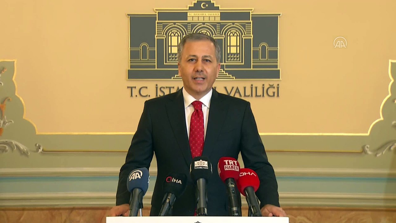 İstanbul Valisi Ali Yerlikaya - İSTANBUL