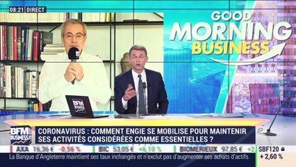 Jean-Pierre Clamadieu (Engie): Coronavirus, comment Engie se mobilise pour maintenir ses activités considérées comme essentielles ? - 27/03