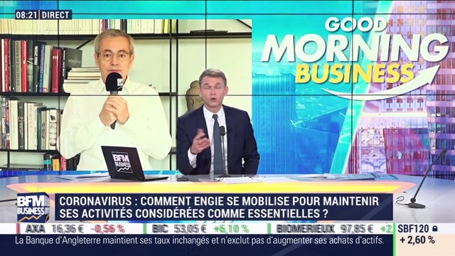 Jean-Pierre Clamadieu (Engie): Coronavirus, comment Engie se mobilise pour maintenir ses activités considérées comme essentielles ? - 27/03