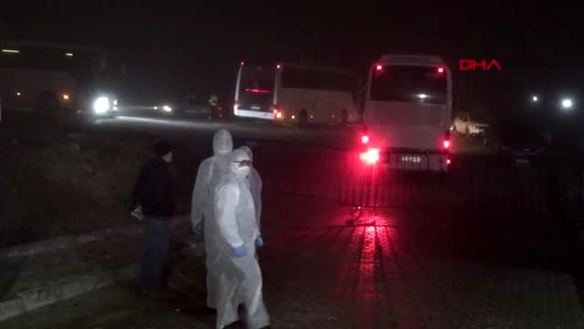 BOLU Yurt dışından gelenler, Bolu'da yurda yerleştirildi