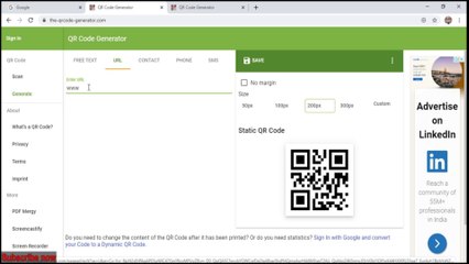 Create Free QR Codes Easily – Step-by-Step Guide 📱