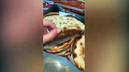 Kim Kardashian lahmacunu Ermeni pizzası ilan etti