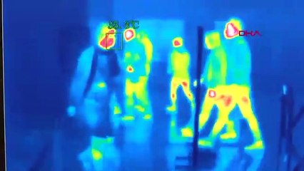 Marmaray istasyonlarına termal kameralar kuruldu