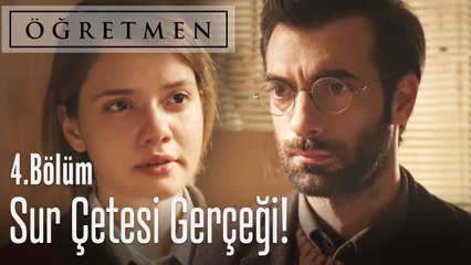Sur çetesinin, Zeynep'in kazasıyla ne ilgisi olabilir? - Öğretmen 4. Bölüm