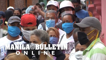 Coronavirus: Venezuelans flock to shops, defying lockdown