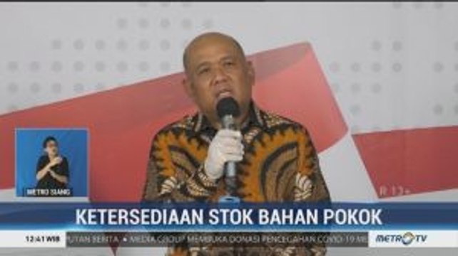 Kemendag Pastikan Stok Bahan Pokok Aman Hingga Ramadan