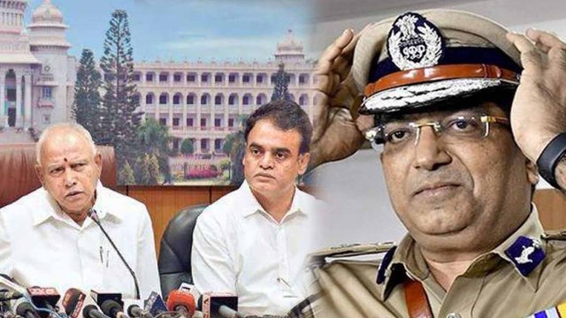 Bengaluru commissioner weeps during meeting with CM | Bhaskar Roa | Bengaluru | Oneindia kannada