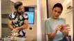 Rakul Preet Teaching Her Brother How To Wash Hands Properly