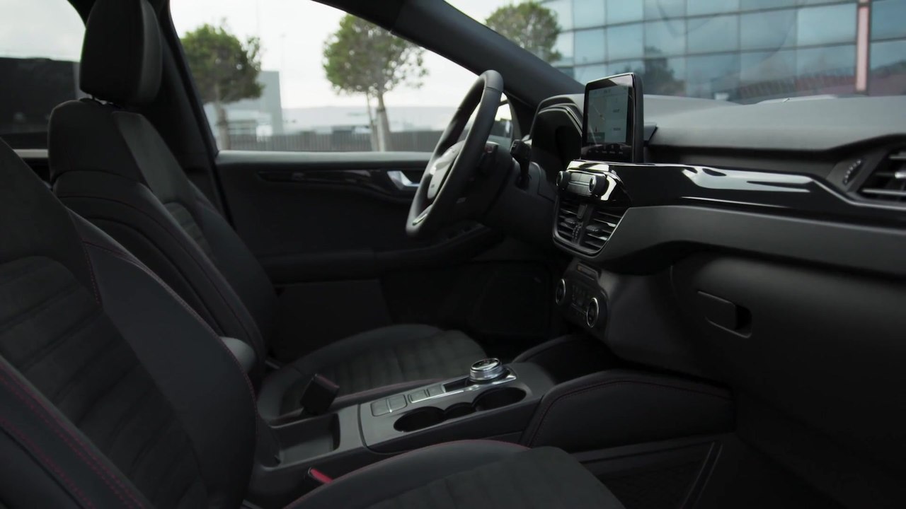 Der Ford Kuga Interieur Design