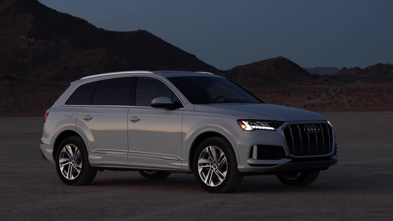 2020 Audi Q7 - Das Exterieurdesign