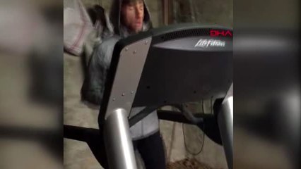 SPOR Trabzonspor'un gençleri evlerinde form tutuyor