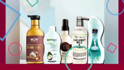 List of Top 5 Coconut Milk Body Lotion India