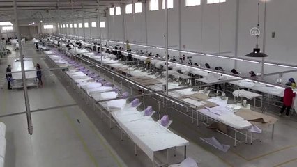 Çin'den gelen taleple başladı, şimdi iç piyasa için antibakteriyel tulum üretiyor