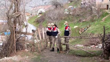 Terörle mücadelenin "kahramanları" yaşlıları yalnız bırakmıyor