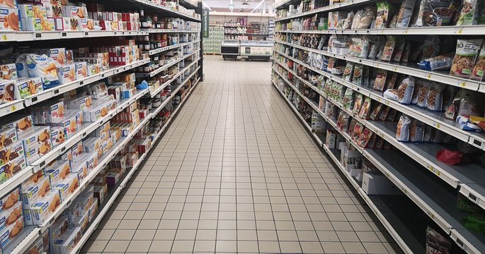 A quelle heure faire ses courses au supermarché pour croiser le moins de monde possible