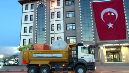 Virüs Avcısı Covid-19 SAVAR Ankara Sokaklarında