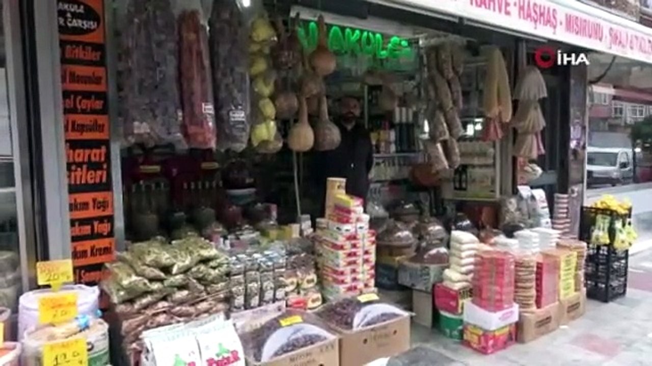 Aktarlara talep arttı, yaş zencefil yok satıyor
