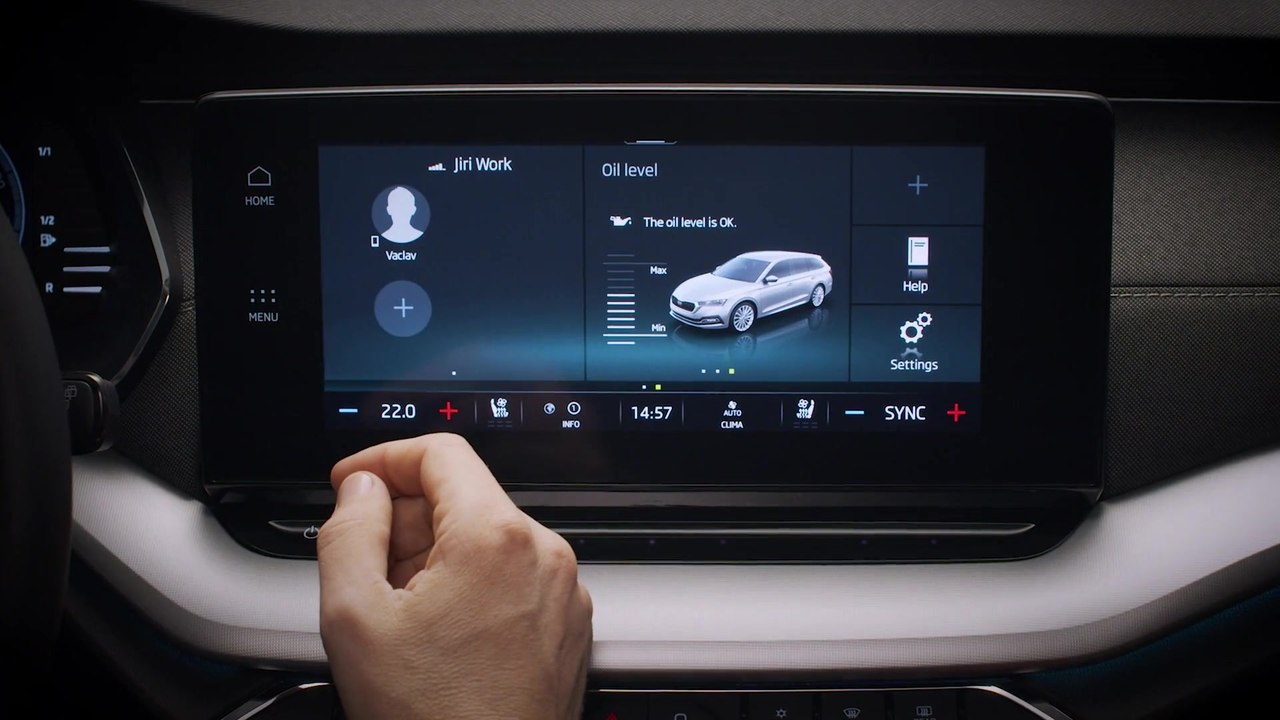ŠKODA OCTAVIA - MIB 3 introduction