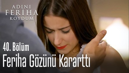 Download Video: Feriha, Emir'le birlikte olmaya hazır - Adını Feriha Koydum 40. Bölüm