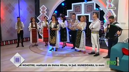 Ana Munteanu - Trandafir cu creanga-n apa (Matinali si populari - ETNO TV - 20.02.2018)