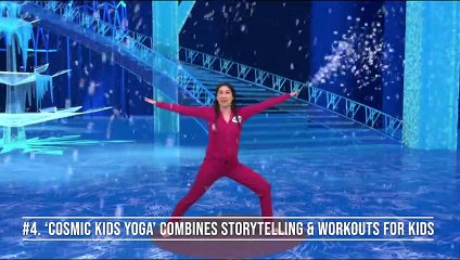 8 ways to keep fit in isolation - from dancing with Diversity, and Salsa with Oti, to Frozen Yoga, and P.E with Joe