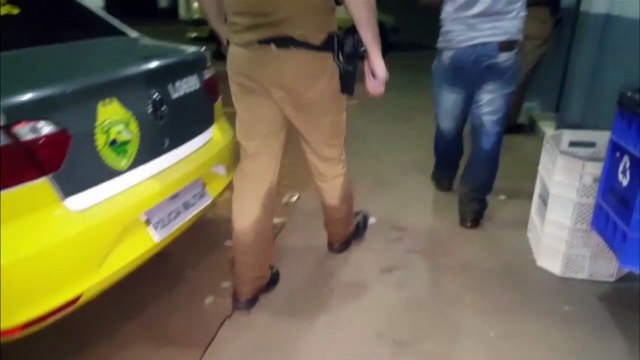 Autor de tentativa de homicídio no Bairro Santa Cruz é preso pela PM; ele afirmou que utilizou uma espingarda de pressão no crime