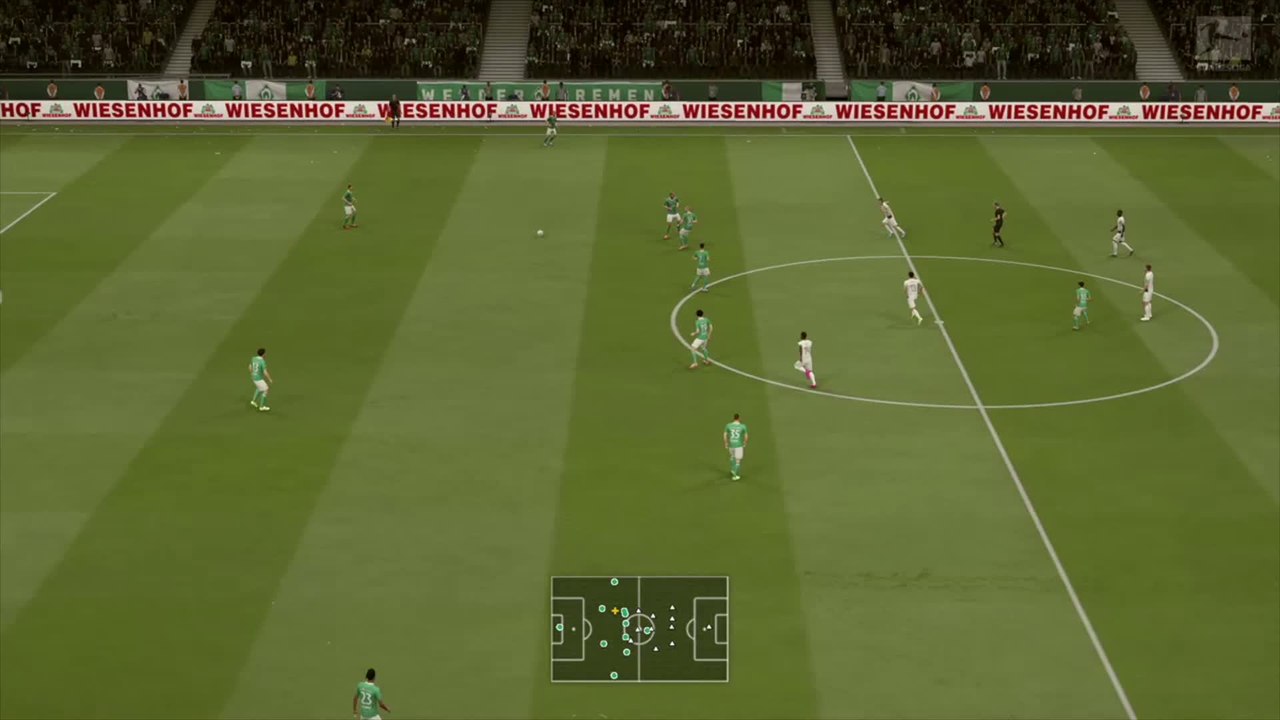 Werder Brême - Borussia M’Gladbach sur FIFA 20 : résumé et buts (Bundesliga - 28e journée)