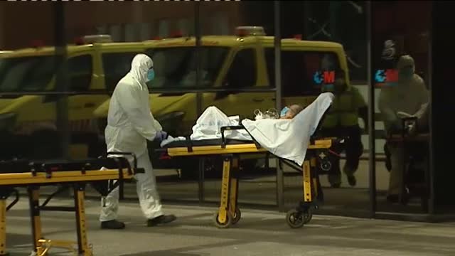 Madrid espera llegar al pico de contagios este fin de semana